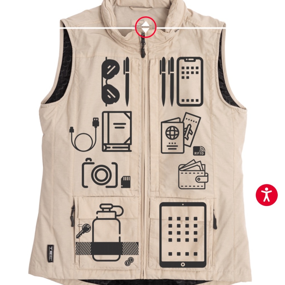 Q.U.E.S.T vest (42 pockets!)